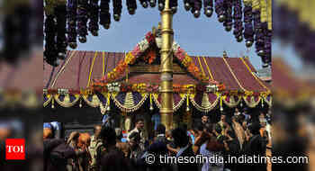 Coronavirus live updates: Kerala's Sabarimala temple to be opened for devotees from July 17 - Times of India