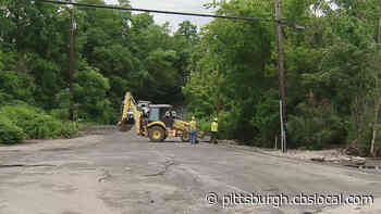 Storms Cause Section Of Cochran Mill Road In Jefferson Hills To Buckle, Prompting Closure