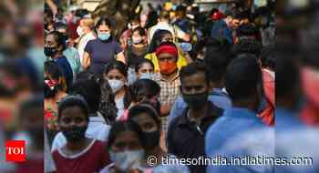 Coronavirus live updates: Maharashtra reports 8,296 new Covid cases, Delhi 76 - Times of India