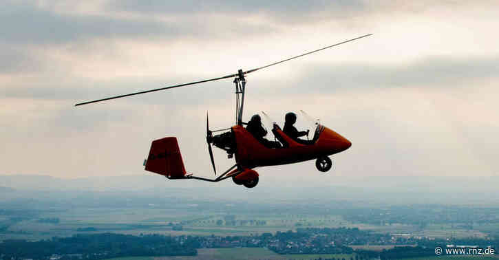 Mannheim-Neuostheim:  Gyrocopter musste nach Höhenverlust notlanden (Update)