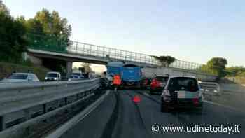 Incidente in tangenziale, traffico bloccato tra Basaldella e Pasian - UdineToday