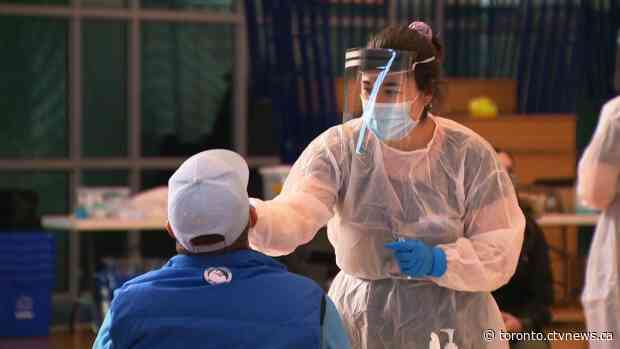 Ontario logs fewer than 180 new COVID-19 cases, eight more deaths