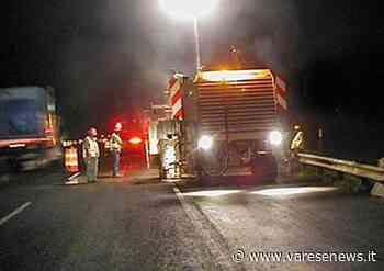 Chiusure notturne per lavori sulla A9 Lainate Como Chiasso - varesenews.it