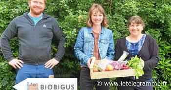 À Plabennec, la plateforme de vente de produits fermiers en ligne BioBigus fête son premier anniversaire - Le Télégramme