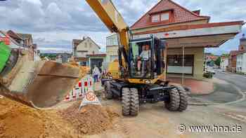 Straßensanierung in Bebra: Kreisel-Bau mit Sperrung startet im Oktober - HNA.de