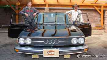 USA-Fan aus Hohenroda restauriert Audi-Oldtimer aus Wyoming - HNA.de