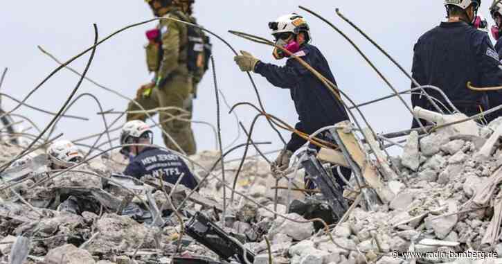 Zahl der Toten nach Hauseinsturz weiter angestiegen