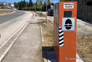 Giulianova, installato un nuovo autovelox in Via Prato - Rete8