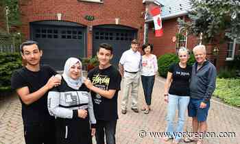 News Syrian refugees find safe haven, family and Canadian dream in Markham Markham Economist & Sun - yorkregion.com