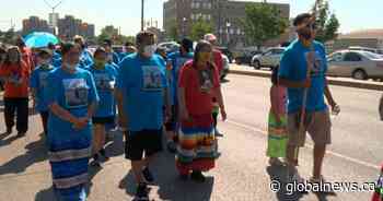 Families of two missing Indigenous woman gather for annual awareness walk, continue to seek answers