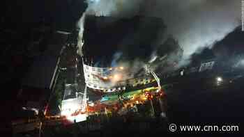 Bangladesh juice factory owner arrested after 52 killed in blaze