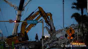 Death toll rises to 86 as recovery teams battle inclement weather at Surfside collapse site