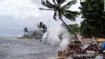 It's 'inescapable': Pacific Islanders have tried to flee the climate crisis, only to face new threat