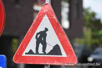 Werken aan spitsstrook E314: op- en afrit Holsbeek richting Lummen enkele dagen afgesloten - Het Nieuwsblad