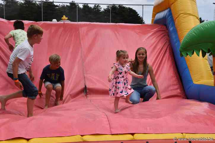Springkastelenfestival geslaagd ondanks regen