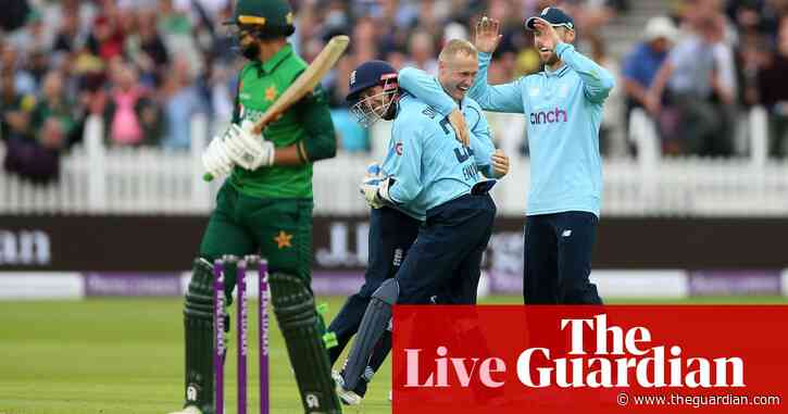 England beat Pakistan by 52 runs to win series – live!