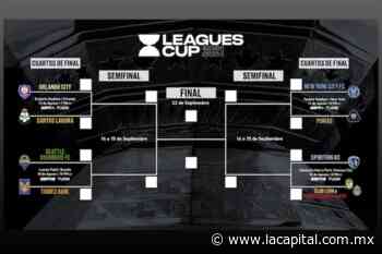 Tigres Pumas Leon Y Santos En La Leagues Cup 2021 - La Capital