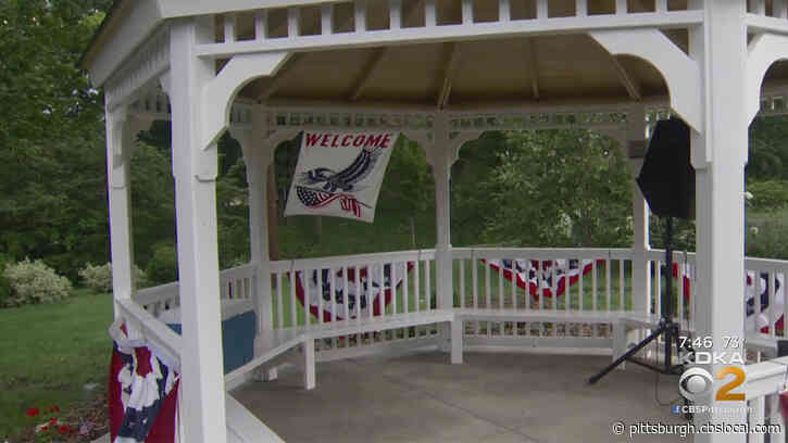 Eagle Scout Builds Gazebo At Memorial Park In Edgewood