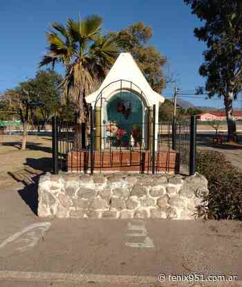 Ni los santos se salvan: atacaron la gruta de la Virgen de Lourdes en el barrio El Chacho - RADIO FÉNIX 95.1