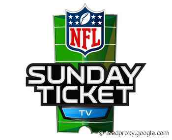 Apple in talks for NFL Sunday Ticket streaming rights
