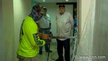 What this concrete sample could reveal about FL condo collapse