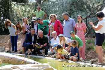 Un nouveau bassin pour les tortues de Floride inauguré au Village de tortues à Carnoules