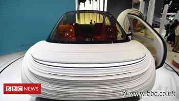 Pollution-eating car shown off at Goodwood Festival