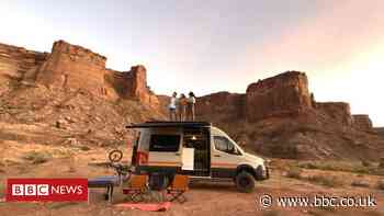 Tired of working from home? Put the office on wheels