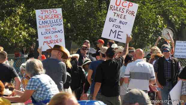 Pancakes and protests: Politicians met with conflict at several Calgary Stampede breakfasts