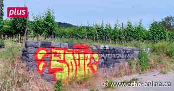 Heppenheim: Ärger über Graffiti - Echo Online