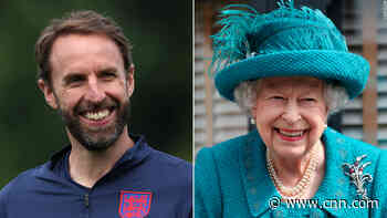 No pressure: Queen Elizabeth sends 'good wishes' to Gareth Southgate ahead of the Euro 2020 final