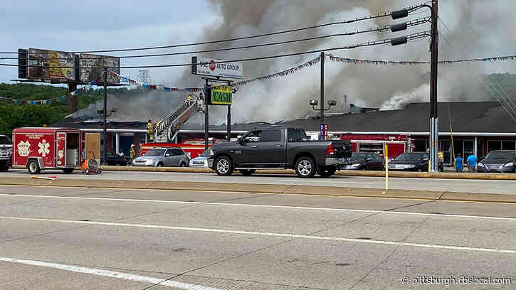 Multiple Departments Called To Fire At Car Dealership In North Union Township