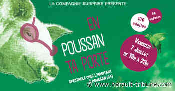 POUSSAN - En Poussan ta Porte, le 7 Juillet 2017 : COMEDIE MUSICALE DIDIER SUPER - Hérault-Tribune