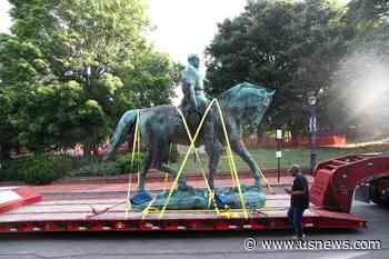 'An Incredible Day' as Lee Statue Removed in Charlottesville