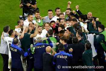 Deze Schotten supporteren ... voor Italië