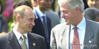 Vladimir Putin’s Encounters With Joe Biden’s Predecessors - The Wall Street Journal