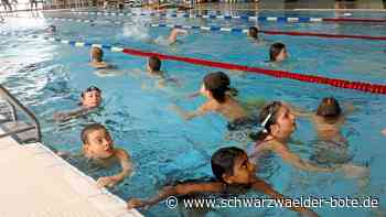 Schwimmkurse sind sehr begehrt - Donaueschinger Kinder lernen schwimmen - Schwarzwälder Bote