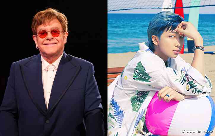 Elton John responds to BTS referencing him on ‘Permission To Dance’