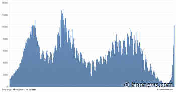 Coronavirus cases in the Netherlands surge more than 800% in one week - BNO News