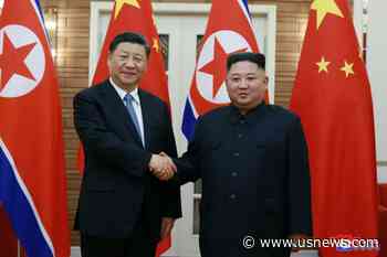 Leaders of N.Korea, China Vow Greater Cooperation in Face of Foreign Hostility: KCNA