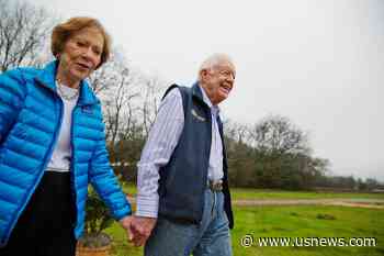Jimmy Carter, Wife Rosalynn Celebrate 75 Years of Marriage