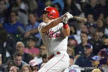Realmuto to Start at C for NL, Merrifield and Anderson Added
