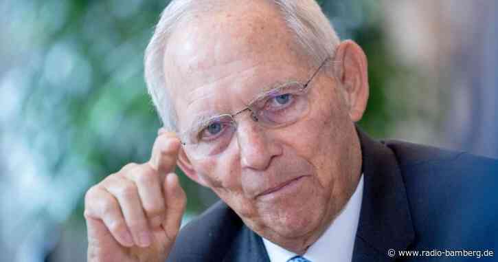 Schäuble: Frauen haben es in der Politik nicht mehr schwerer
