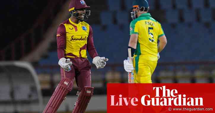 West Indies v Australia: second T20 international –live!