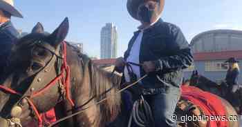 Stampede breakfast thanks Calgary first responders: ‘It was emotional’