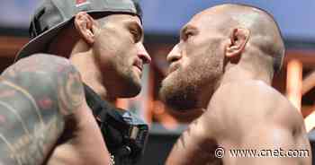 Conor McGregor vs. Dustin Poirier at UFC 264: Start time, how to watch, fight card     - CNET