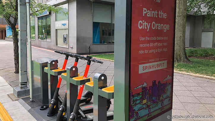 Rental Electric Scooters Now Available In Pittsburgh