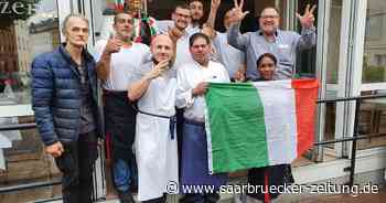 In Neunkirchen sind die Fans von Italien fürs Spiel gegen Spanien optimistisch - Saarbrücker Zeitung