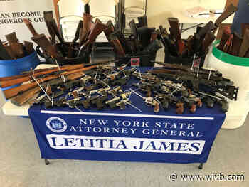Nearly 200 guns bought back at NYS AG and Niagara Falls PD event