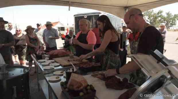 Hot grills and hotter competition at Lethbridge BBQ battle